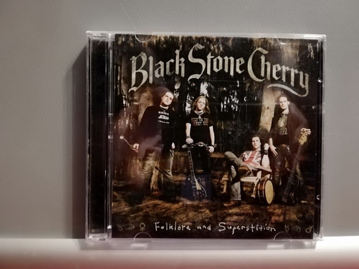 Black Stone Cherry - Folklore And Superstition (2008/Universal/Holland) - CD /ORIGINAL/sigilat