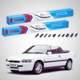 Cumpara ieftin Ștergătoare Ford Escort Gen VII Cabriolet 1995-2001 | Set Față Flat Premium &ndash; TeamCar&reg;