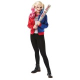 Kit costum Harley Quinn pentru adulti S, DC