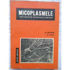 Micoplasmele Implicatii In Patologia Umana - G.sorodoc E.toma ,270640