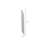 Lame cutter unghi 30 grade segmentate, calitate premium, set 10 bucati Cod: 1361