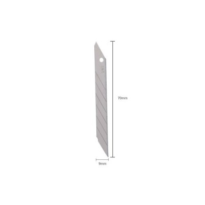 Lame cutter unghi 30 grade segmentate, calitate premium, set 10 bucati Cod: 1361 foto