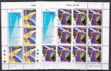 Malta 1991 Europa cosmos telecomunicatii MI 854-55 klb MNH w68