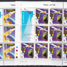 Malta 1991 Europa cosmos telecomunicatii MI 854-55 klb MNH w68