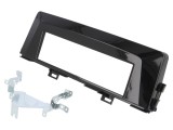 Cadru Radio 1 DIN Negru Luciu PER.PIC pentru Kia