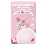 Figurina Yume, Hello Kitty &amp; Friends, Little Moon Light, My Melody