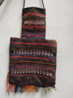 De colecție, Sac de sare vechi traditional afgan original foto
