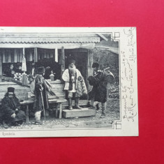 Arges Campulung Muscel Ciobani Shepherd Port popular / national 1905