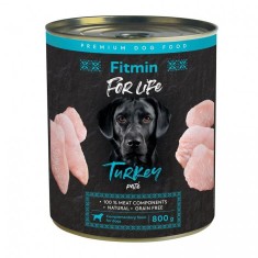 Conserva Fitmin For Life CURCAN pate 800 g foto