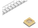 LED UV-C 120&deg; 30mA 270-280nm 3535