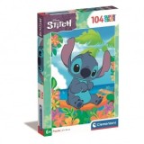 Puzzle Clementoni Disney Lilo si Stitch: Tropical 104 piese