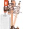 Cabel CSN-6A-BA Unitate antrenare carota, 2100W + Suport cu reglaj unghi +/-60 garde, 152mm ProAdvanced PowerfulTools