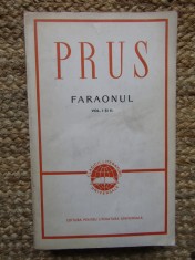 Prus, Faraonul, vol. I și II, Editura pt. Literatură Universală, Buc. 1967 foto
