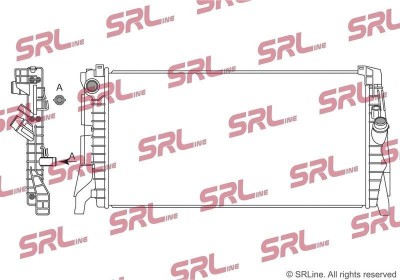 Radiator Bmw Seria 1, 2 Active/Gran Tourer, 2 Gran Coupe, X1 F48, X2 F39; Mini Clubman, Mini, motor: 1.5 T, intrare/iesire conectare rapida, foto