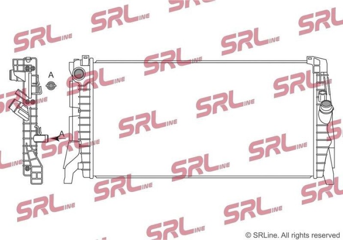 Radiator Bmw Seria 1, 2 Active/Gran Tourer, 2 Gran Coupe, X1 F48, X2 F39; Mini Clubman, Mini, motor: 1.5 T, intrare/iesire conectare rapida,