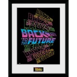 Poster cu Rama Back to the Future - Neon (30x40), GB Eye