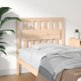 Cumpara ieftin Tăblie de pat, 95,5x4x100 cm, lemn masiv de pin
