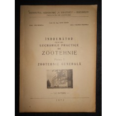 Ioan Zavoi - Indrumator pentru lucrarile practice de zootehnie. Partea I