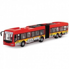 Autobus Joaca Dickie Toys City Express Bus rosu foto