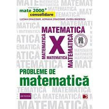 Probleme de matematica Cl. X - Lucian Dragomir/ Adriana Dragomir/ Ovidiu Badescu foto