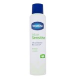 Deodorant antiperspirant spray Vaseline Aloe Sensitive cu ProDerma, protecție 48 h, 250 ml