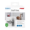 Opritor pentru clanta usii, fara gaurire, alb, REER 70110 Children SafetyCare