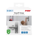 Opritor pentru clanta usii, fara gaurire, alb, REER 70110 Children SafetyCare