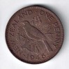 NOUA ZEELANDA 1 ONE PENNY 1946 STARE AUNC, Europa