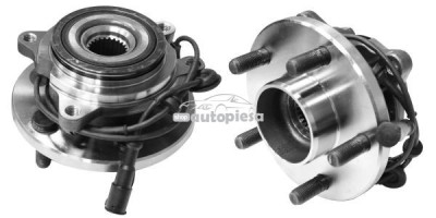 Set rulment roata LAND ROVER DISCOVERY II (LJ, LT) (1998 - 2004) RINGER 1141006161 foto