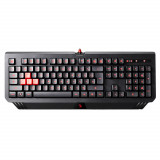 Tastatura iluminata cu fir pentru gaming A4Tech B120N Bloody, conexiune USB