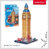 Cumpara ieftin Cubic Fun - Puzzle 3D Big Ben 21 piese