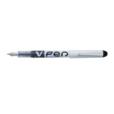 Stilou V-Pen Erasable Pilot varf mediu, negru