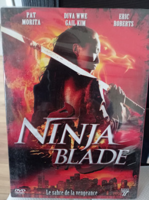 DVD - NINJA BLADE - SIGILAT franceza foto