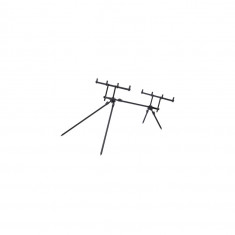 Rod Pod Prologic C-Series Convertible Sky Pod, 4 Posturi