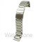 Bratara de Ceas Argintie cu Siguranta 22mm WZ842
