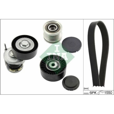 Set curea transmisie Vw Amarok (2ha, Amarok Platform / Chassis (S1b, California T5 Camper (7ec, California T6 Camper (Sgc, Multivan T5 (7hm, Multivan foto