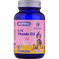 Vitamina D3 pentru Copii 60cps masticabile