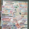 Pachet 100 Bancnote Diferite Lume UNC | Colectie Bancnote Oceania Australia | Lot Bancnote Straine Colectie