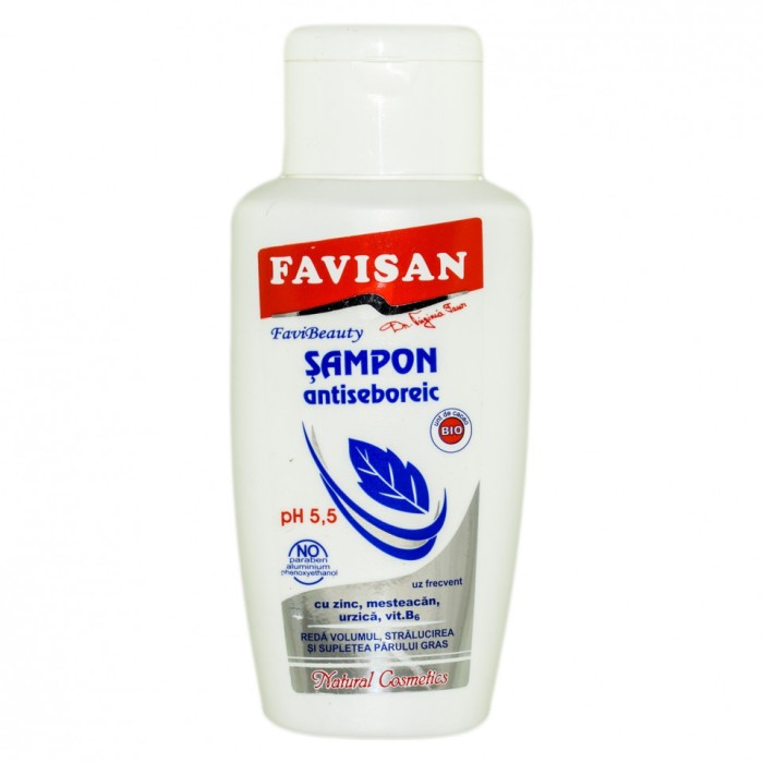 SAMPON ANTISEBOREIC FAVIBEAUTY 200ml FAVISAN