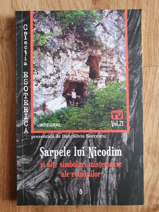 SARPELE LUI NICODIM SI ALTE SIMBOLURI MISTERIOASE ALE ROMANILOR