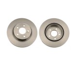 Disc frana Trw DF4864S, parte montare : punte spate