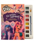 Cumpara ieftin My Little Pony. Sa pictam impreuna! Carte de colorat cu pensula si acuarele