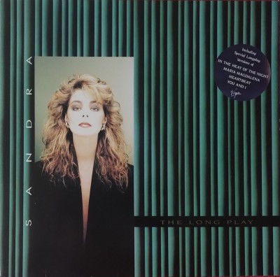 Sandra &amp;ndash; The Long Play, LP, Europe,1985 stare VG+ foto