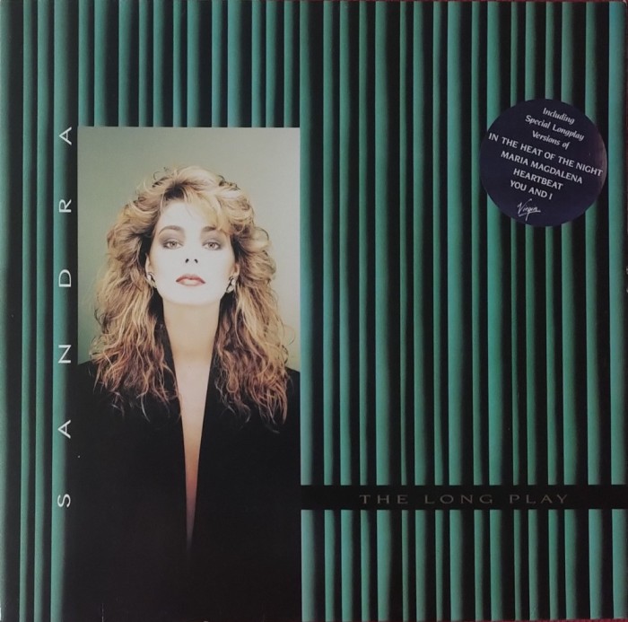 Sandra &ndash; The Long Play, LP, Europe,1985 stare VG+