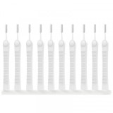 Instrument Curatare OEM pentru port alimentare / orificii buzzer, Set 10 bucati, Alb