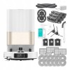 Aspirator robot cu mop Dreame X40 Ultra Complete, 12.000Pa, 6.400mAh, 200 min, AI RGB+3D mapping, statie colectare inteligenta
