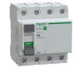 Diferential RCCB 40A 4P 30mA 10kA Easy9 Pro tip A Schneider EZ9R49440