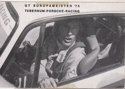 bnk cp Pilotul de curse Clemens Schickentanz - Tebernum Porsche Racing foto