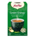 Ceai Bio Energie Verde Yogi Tea 30.60gr