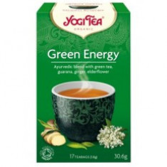 Ceai Bio Energie Verde Yogi Tea 30.60gr